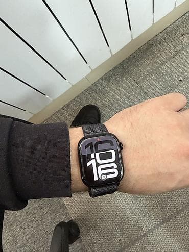 часы с калькулятором: Продаю часы Apple Watch 10 46 MM в цвете Jat Black. Состояние — 1