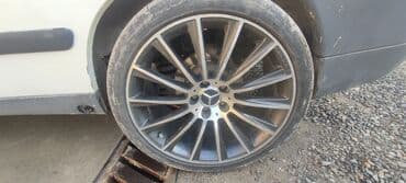 диска на бмв х5: Диски R 20 AMG, Комплект, отверстий - 4, Б/у — 5