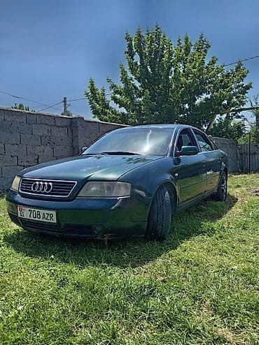 bme e34: Audi A6: 2001 г., 1.8 л, Вариатор, Бензин, Седан — 3