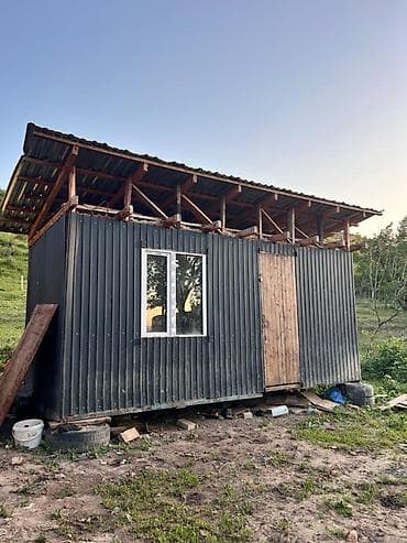 Продаю Вагон Павилион Контейнер Будка Модульный Дом Черный Вагончик