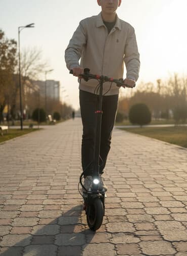 настольный теннис ракетка: Электросамокат, Без рассрочки, Б/у, Платная доставка, Самовывоз — 1