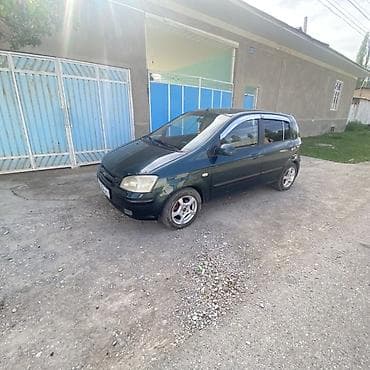 gac aion v plus 2025: Hyundai Getz: 2004 г., Хэтчбэк — 4