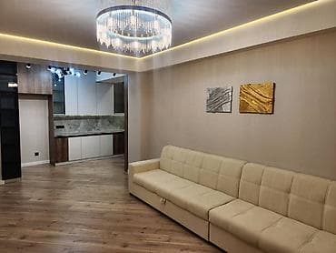 2 комнаты, 63 м², Элитка, 12 этаж, Дизайнерский ремонт