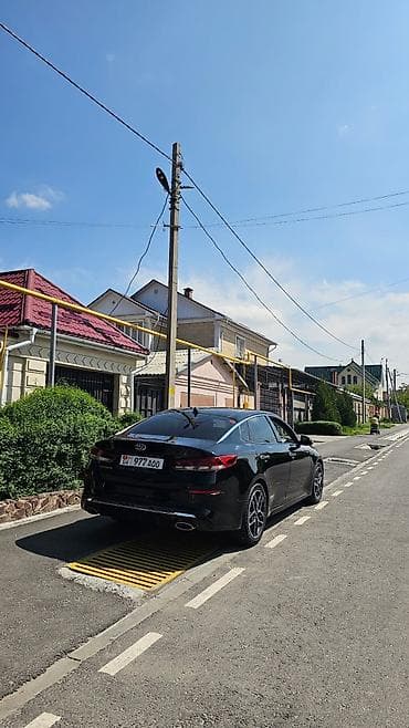 ravon spark: Kia Optima: 2020 г., 2.4 л, Автомат, Бензин, Седан — 5
