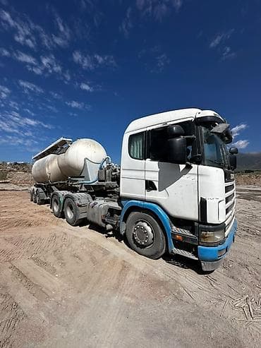 Тягач, Scania, Цистерна — 8
