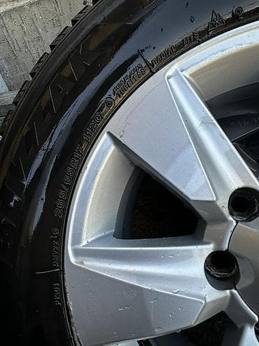 daf 75: Колеса в сборе 265 / 65 / R 17, Зима, Б/у, Комплект, Внедорожные (АТ/МТ), Литые, отверстий - 6 — 8