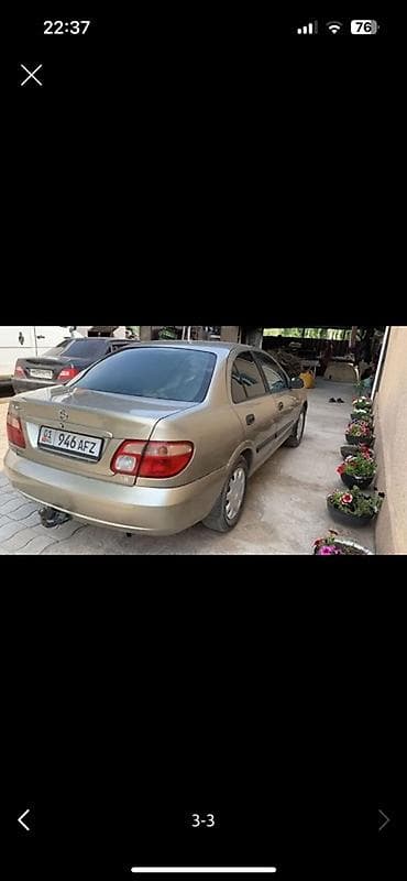 ниссан седан: Nissan Almera: 2004 г., 1.8 л, Бензин, Седан — 2