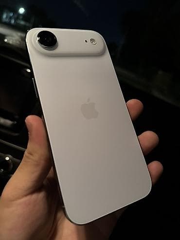 IPhone 17, 256 ГБ, Белый, 100 %