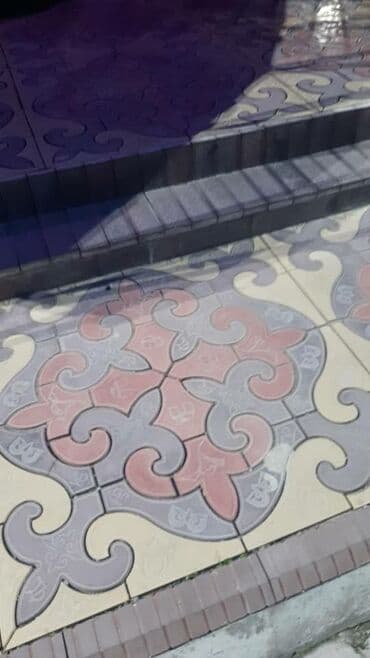 сетка для пиццы: Евро брусчатка Качественные брусчатка доставка замер бесплатно укладка — 11