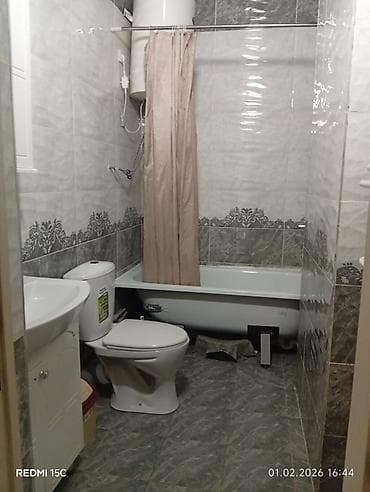 1 bedroom: 1 комната, С мебелью полностью — 3