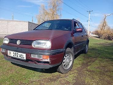 unil opal: Volkswagen Golf: 1994 г., 1.8 л, Механика, Газ, Универсал — 8