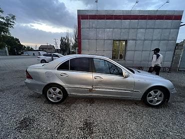 Транспорт: Mercedes-Benz C-Class: 2001 г., Автомат, Седан — 7