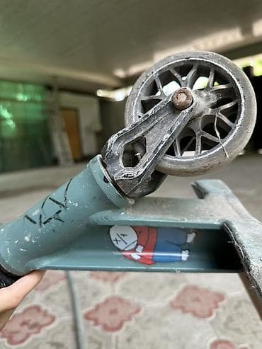 Самокаты: Самокат, Трюковой, Б/у — 4