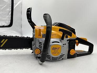 Бензиновая цепная пила Ubay Tools UB-520 Основные характеристики: -