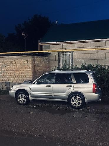 капоты на матиз: Subaru Forester: 2003 г., 2 л, Автомат, Бензин, Кроссовер — 6