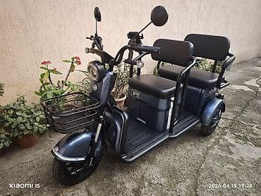 ручки х5: Электрический трёхколёсный скутер BAOEE для 3 пассажиров - — 1