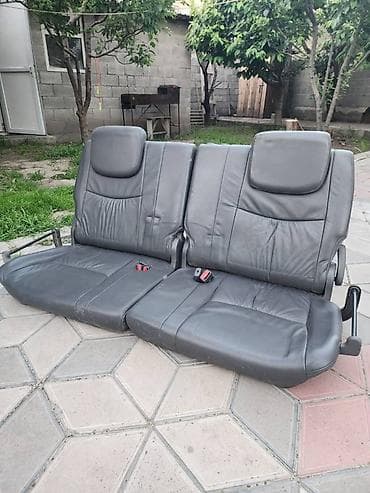 сиденья легаси: Третий ряд сидений, Кожа, Lexus 2008 г. — 3