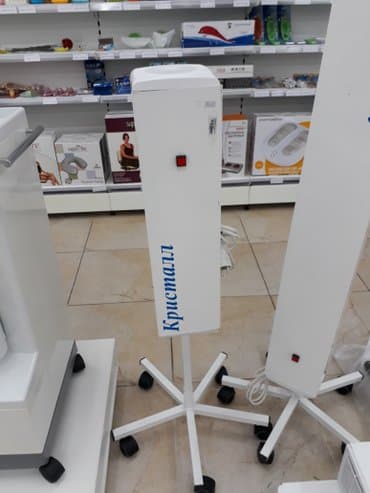 фотолампа для новорожденных: Рециркулятор кристалл (бактерецидная лампа для облучения в домашнего — 3