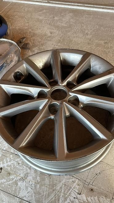 матиз титан диска: Колеса в сборе R 16, Лето, Комплект, Легковые, Литые, отверстий - 5 — 2