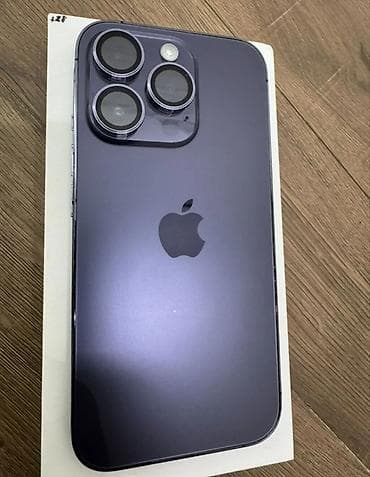 монитор мак: IPhone 14 Pro Max, Deep Purple, Коробка — 4