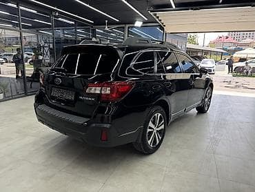Subaru Outback: 2018 г., 2.5 л, Вариатор, Бензин, Универсал — 5