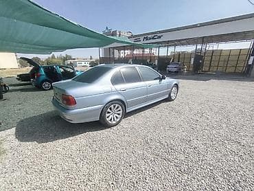 Транспорт: BMW 5 series: 2002 г., 2.5 л, Автомат, Бензин, Седан — 5