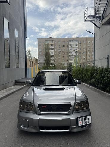 forester: Subaru Forester: 2001 г., 2 л, Автомат, Бензин, Универсал — 3
