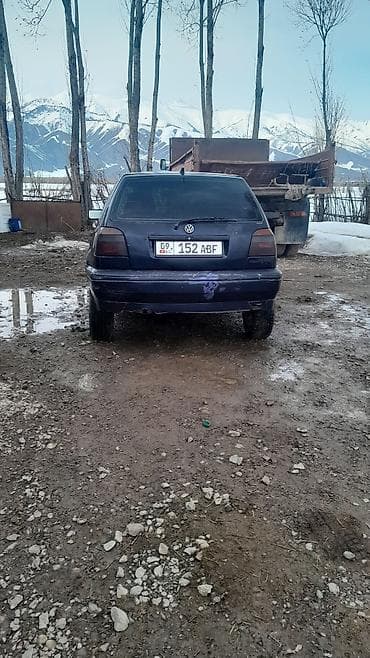 Volkswagen: Volkswagen Golf: 1995 г., 1.6 л, Механика, Бензин, Хэтчбэк — 6