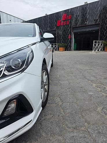 model y: Hyundai Sonata: 2019 г., 2 л, Автомат, Газ, Седан — 5