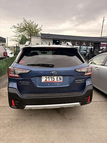 Продажа авто: Subaru Outback: 2020 г., 2.4 л, Вариатор, Бензин, Универсал — 2
