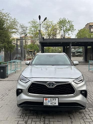 электромотоцикл для детей: Toyota Highlander: 2022 г., 2.5 л, Автомат, Гибрид, Кроссовер — 4
