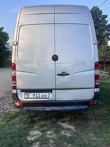спринтер ркс: Mercedes-Benz Спринтер: 2007 г., 2.2 л, Механика, Дизель, Фургон — 8