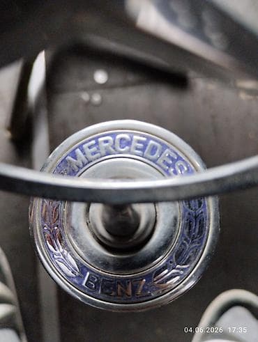 Аксессуары и тюнинг: Эмблема-орнамент на капот Mercedes-Benz (звезда на пружинной ножке) с — 2