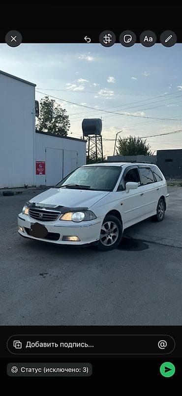 Honda Orthia: 2000 г., 3 л, Автомат, Газ, Универсал at lalafo.kg Honda Orthia: 2000 г., 3 л, Автомат, Газ, Универсал