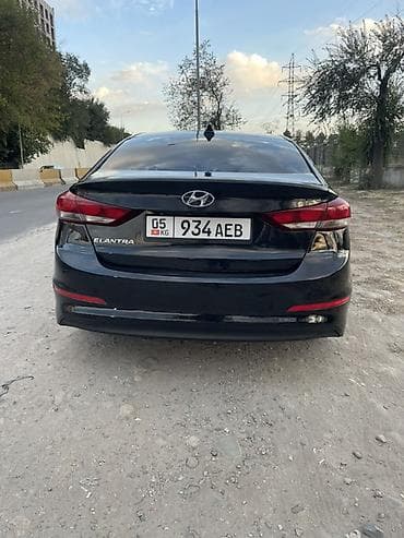 железные решотки: Hyundai Elantra: 2017 г., 2 л, Автомат, Бензин, Седан — 4