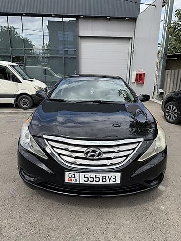шрус нексия: Hyundai Sonata: 2011 г., 2.4 л, Автомат, Бензин, Седан — 1