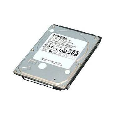 курсы по ремонту компьютеров и ноутбуков в бишкеке: Накопитель, Б/у, HDD, 2.5", Для ноутбука — 2