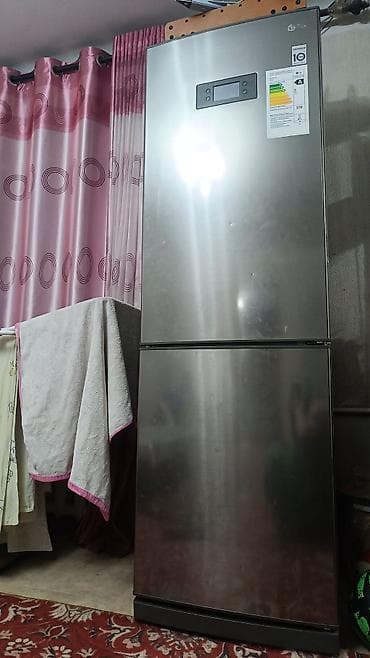 lg: Холодильник LG, Двухкамерный — 2