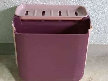 шкаф навесной для кухни: Складная сливная корзина для кухни Крепление: присоски. Новая! — 10