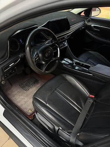 hero 4: Hyundai Sonata: 2019 г., 2 л, Автомат, Газ, Седан — 3