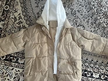 tech fleece шорты: Пуховик, Короткая модель, Стеганый — 1