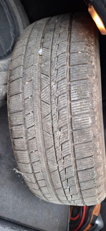 шины на кия бонго3: Шины 215 / 55 / R 17, Зима, Б/у, Легковые, Bridgestone — 3