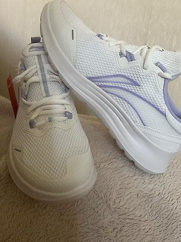 nite jogger: Li-Ning Кроссовки 2500 сом летние легкие дышащие новые белые с — 1