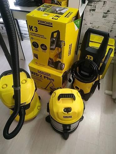 karcher kg: Пылесос, Karcher, Строительный, Смешанная — 3