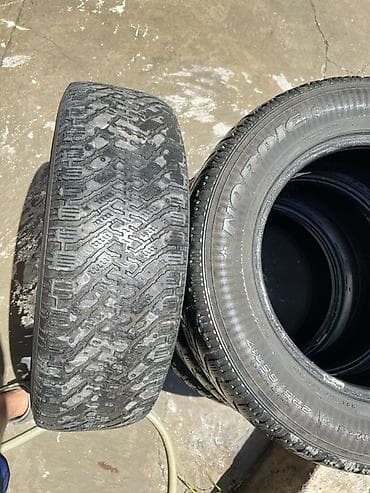 body kit: Комплект шин Goodyear (4 шт.) - Размер: 225/65 R17 - Тип: всесезонные — 5