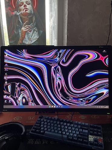 Мониторлор: Игровой монитор Zowie BenQ XL2411P - Диагональ: 24 дюйма - — 1