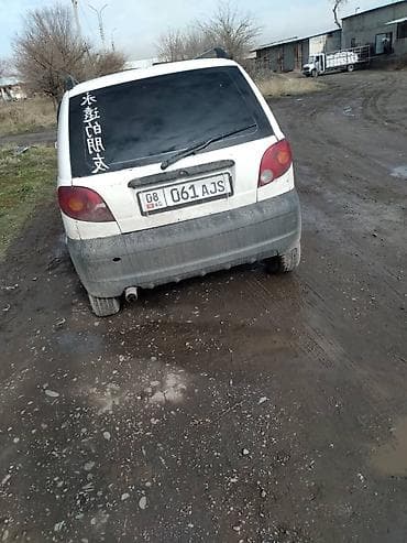 срочно продаю деньги нужны: Daewoo Matiz: 2003 г., Механика, Бензин, Хэтчбэк — 3