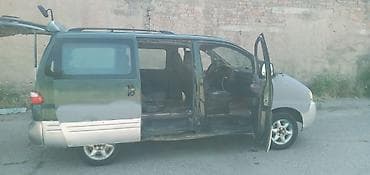 santa fe: Hyundai Starex: 1999 г., 2.5 л, Механика, Бензин, Минивэн — 5