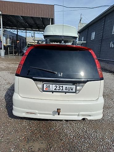 хонда стрим 2: Honda Stream: 2005 г., 0.2 л, Автомат, Бензин, Универсал — 5