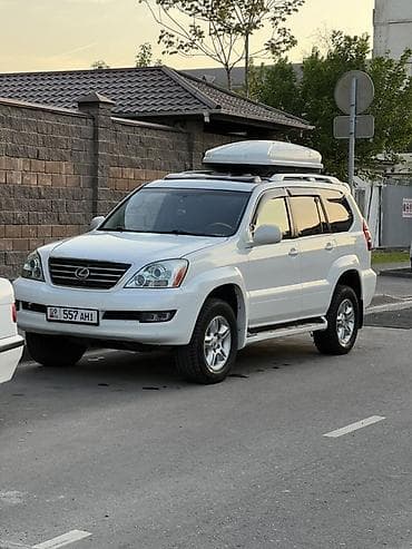 470: Lexus GX: 2004 г., 4.7 л, Автомат, Газ, Внедорожник — 1